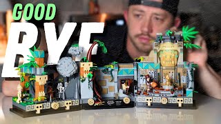 Is This The BEST RETIRED Lego Indiana Jones Set EVER?
