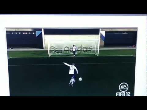 golazo de penalti , largero i gol al fifa 12