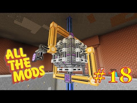 Minecraft : All The Mods 1.10.2 : #18 - Epic ME Controller of DOOM!!
