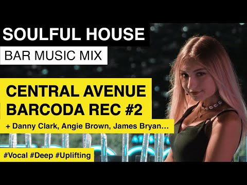 Soulful House | Best of CENTRAL AVENUE & BARCODA RECORDS Part 2 | Bar Music Mix