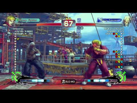 SSFIVAE~ Ken (Sheeeraa) vs.  Gen (MFWarriorBySand) HD