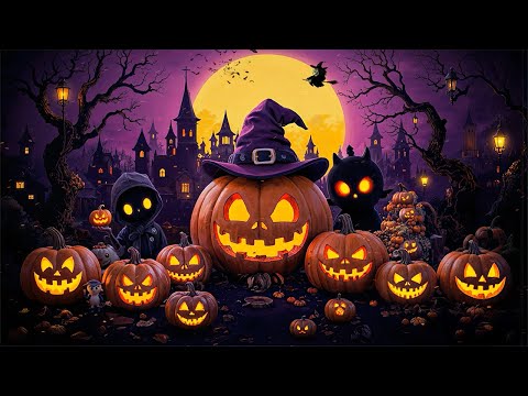 Best Halloween Background Music 2025 🎃 Haunted Halloween Music Playlist 👻 Scary Halloween Ambience