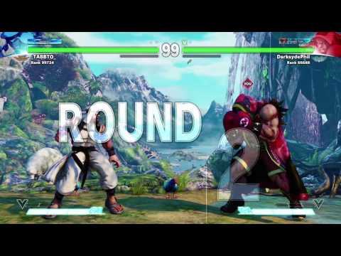 Street Fighter V: Balrog Premiere MP pt22 - Punching the Wind vs. Rashid