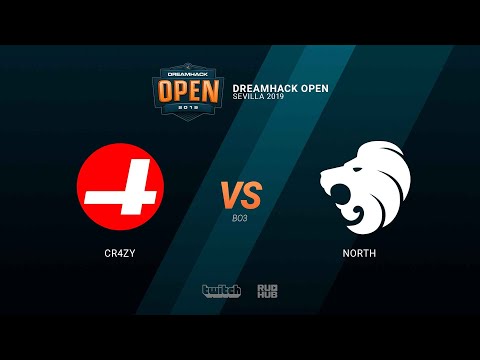 CR4ZY vs North - DH Open Sevilla 2019 Grand final - map3 - de_dust2 [SSW & TheCraggy]