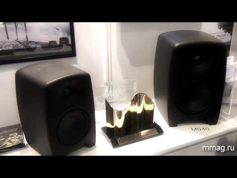 mmag ru: Musikmesse 2014 - Genelec M-series - студийные мониторы