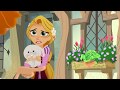 Rapunzels Wilde Avontuur | Harige sla | Disney Channel NL