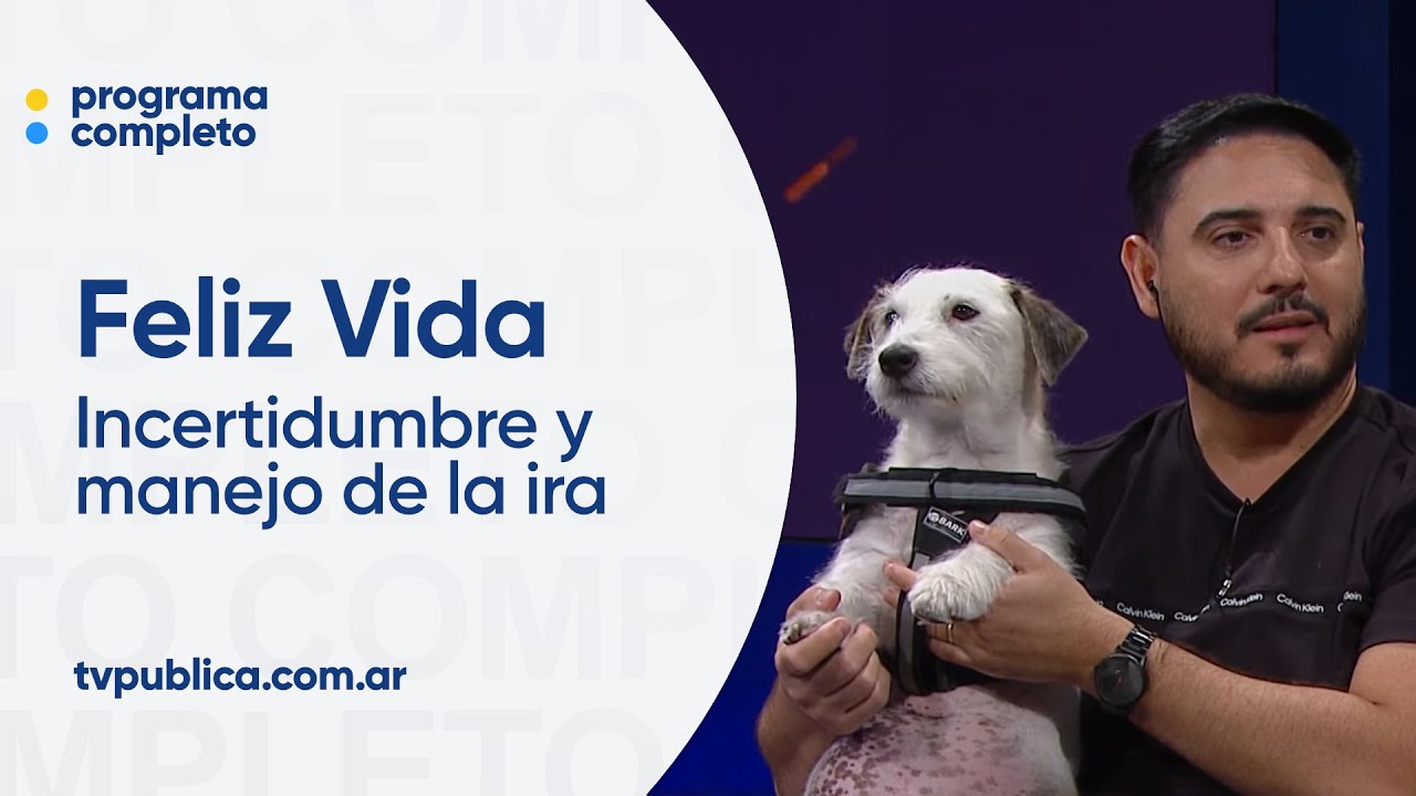 Incertidumbre y manejo de la ira - Feliz Vida