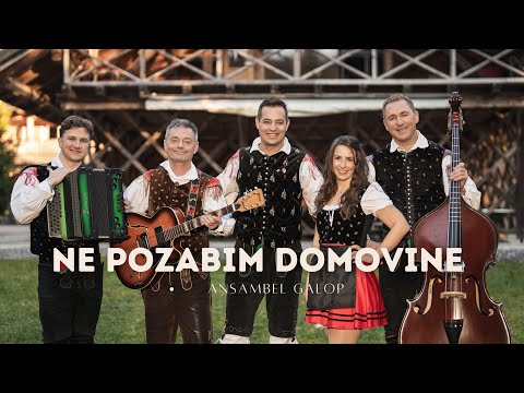 Ansambel GALOP - Ne pozabim domovine (napovednik)