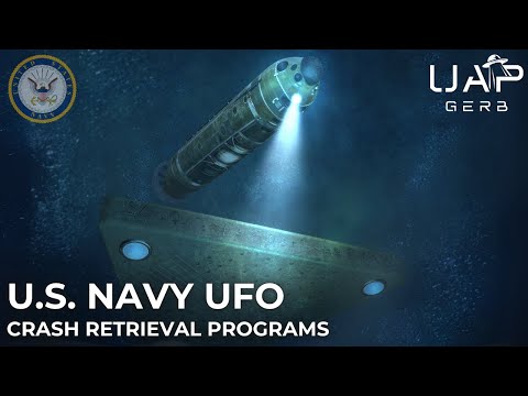 US Navy UFO Crash Retrieval & Reverse Engineering Programs