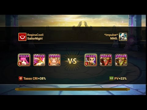 ☆ Summoners War Tetrarchia ☆ |Rica Perna Daphnis VS Xing Zhe Kumar Ritesh|