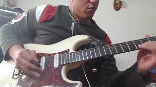 The Black Dahlia Murder - 'Widowmaker' Guitar Solo cover