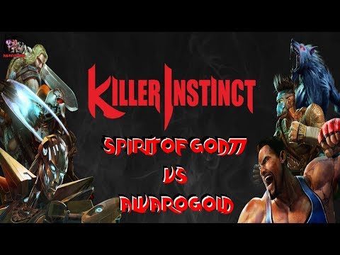 Killer Instinct 2013 - SPIRIT OF GOD77 Vs  Alvarogold