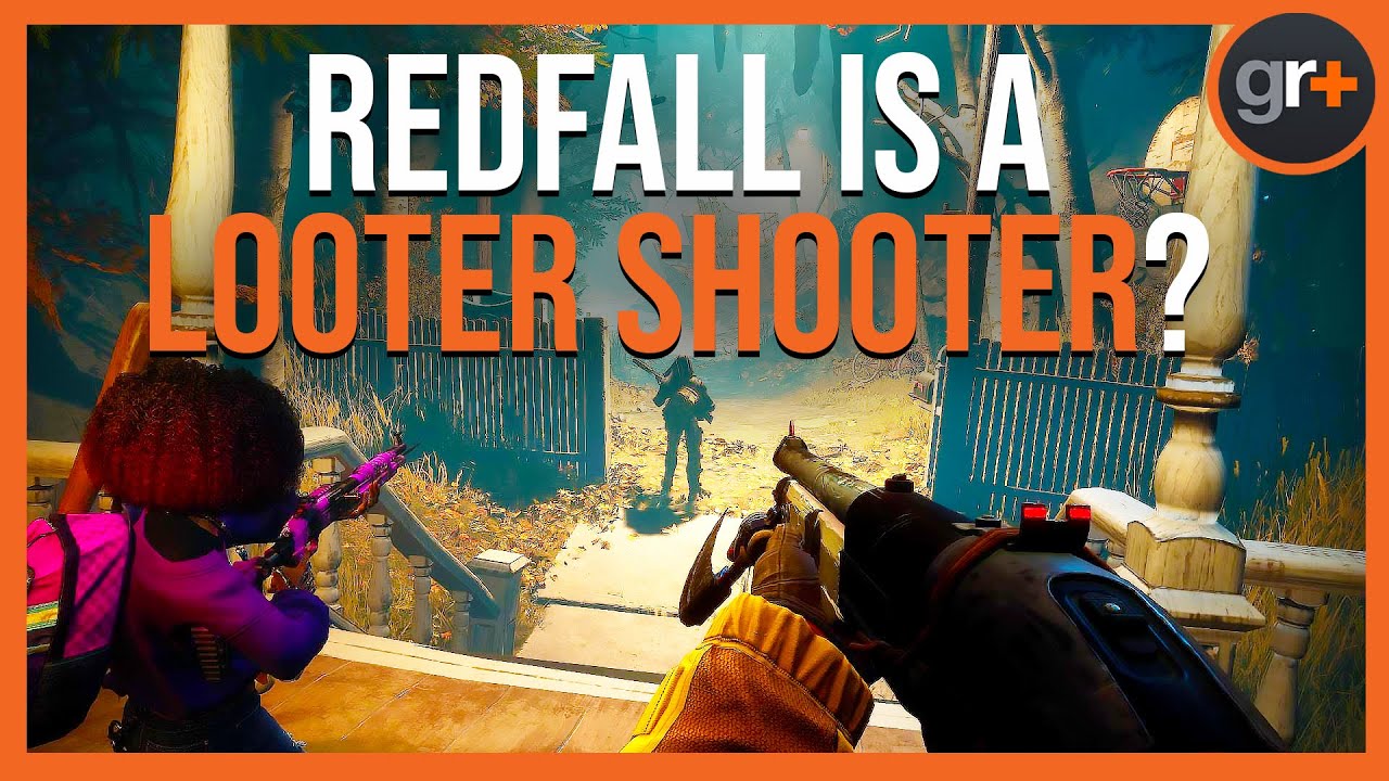 Redfall Has Looter Shooter DNA