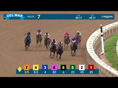 Christel Clean wins race 7 at Del Mar 11/22/25
