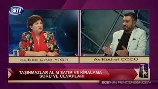 Ece'nin Penceresinden Avukat Kudret Çöçü Kiracı  Kiralayan Sorunları