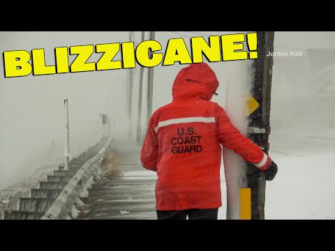Blizzard! Hurricane! Blizzicane?! Marshfield, MA - 1-29-2022