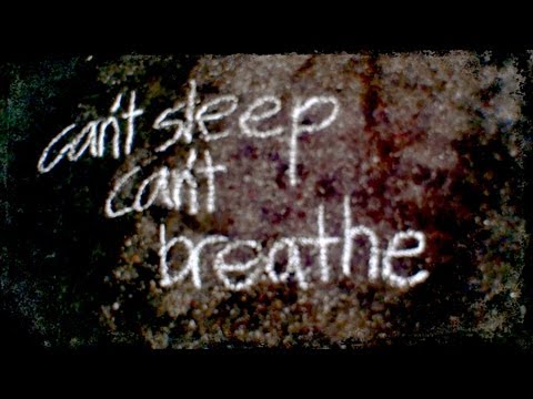 Can't Sleep, Can't Breathe - Digital Daggers [Official Lyric Video]