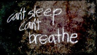 Can't Sleep, Can't Breathe - Digital Daggers [Official Lyric Video]