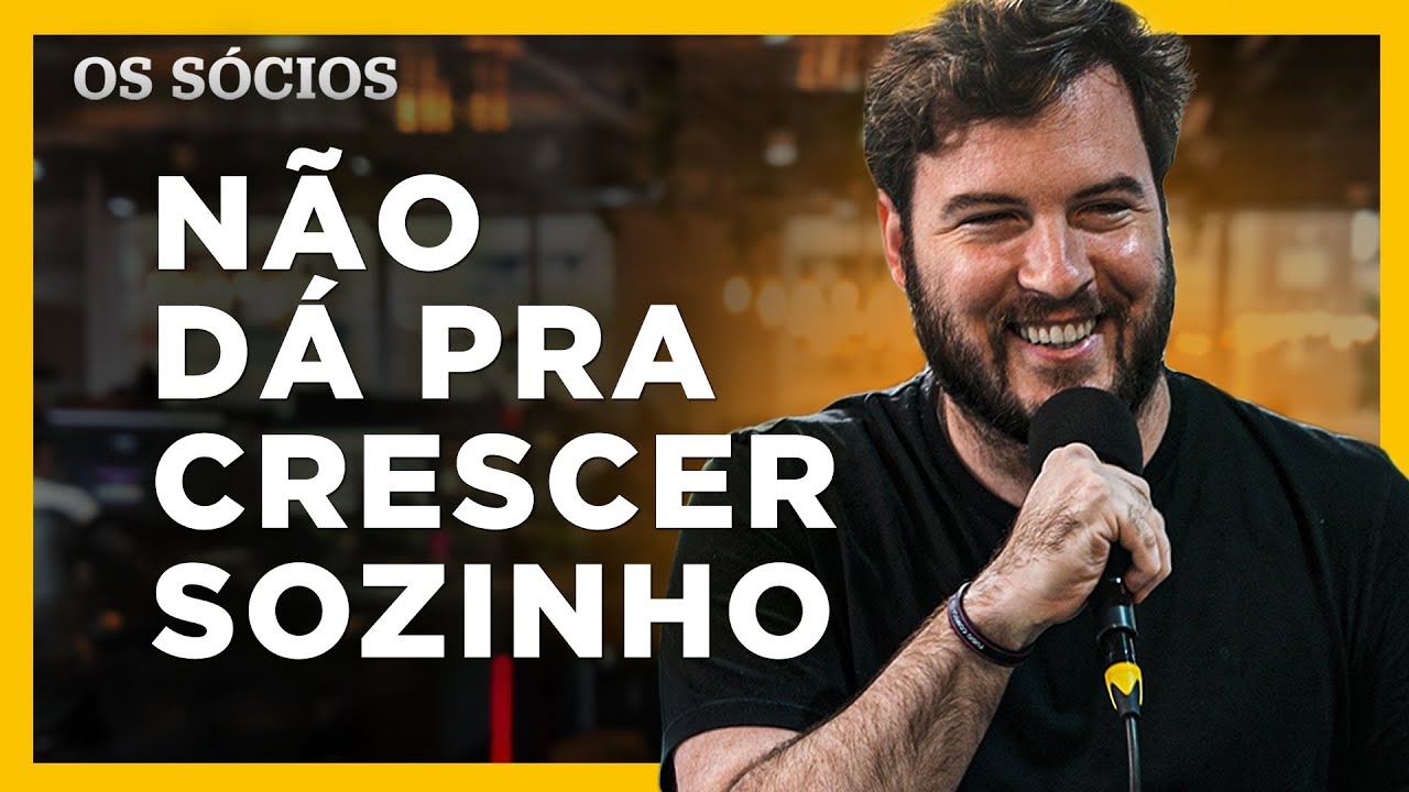 POR QUE E QUANDO TER UM SÓCIO?