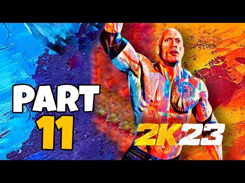 WWE 2K23 MyRise Gameplay Walkthrough Part 11 FULL GAME [PC] - No Commentary
