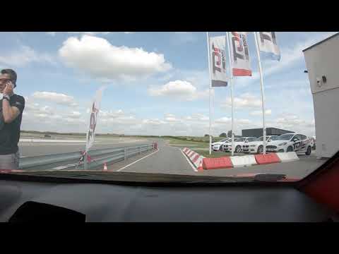 Time Attack na Torze Łódź - ONBOARD z przejazdu Arka Kubiaka, Renault Megane