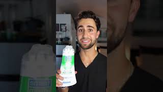 SmartMouth Mouthwash Review #shorts