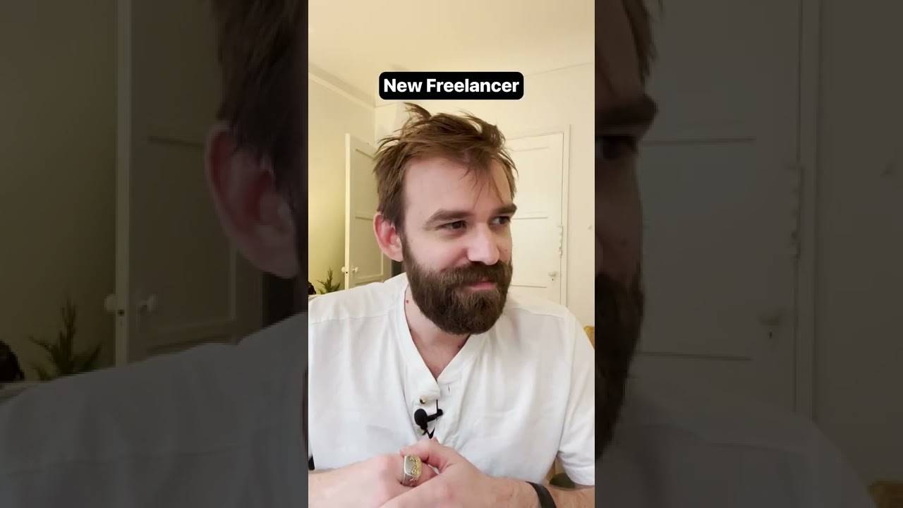 The FREELANCER SCHEDULE