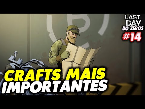 CRAFTS MAIS IMPORTANTES PARA FAZER - LAST DAY DO ZERO 5 #14