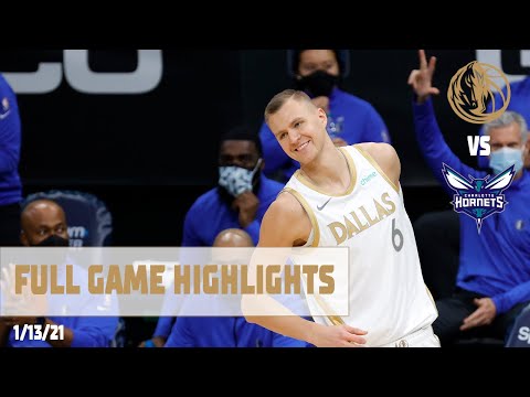 Kristaps Porzingis (16 points) Highlights vs. Charlotte Hornets