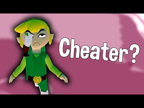 What Happens When You Cheat in Wind Waker HD?