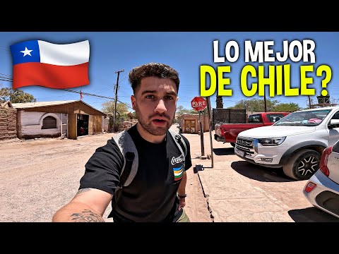 Así es EL PUEBLO más FAMOSO de CHILE 🇨🇱 .. | San Pedro de Atacama, Chile #3