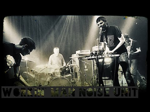 WORKIN' MAN NOISE UNIT LIVE 17th September 2017 100 Club - London