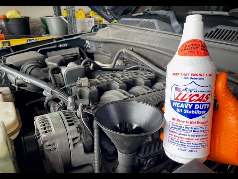Lucas Oil Stabilizer reduces engine tick and knock on 190k motor