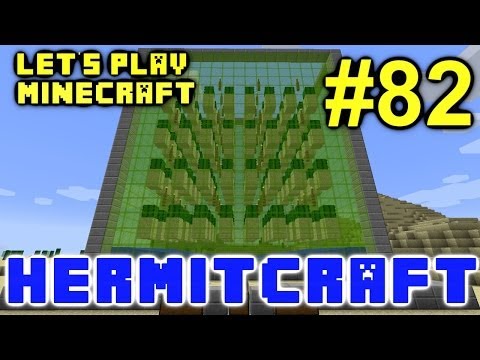 Hermitcraft Ep. 82 - Cactus Farm - Fully Auto !!!