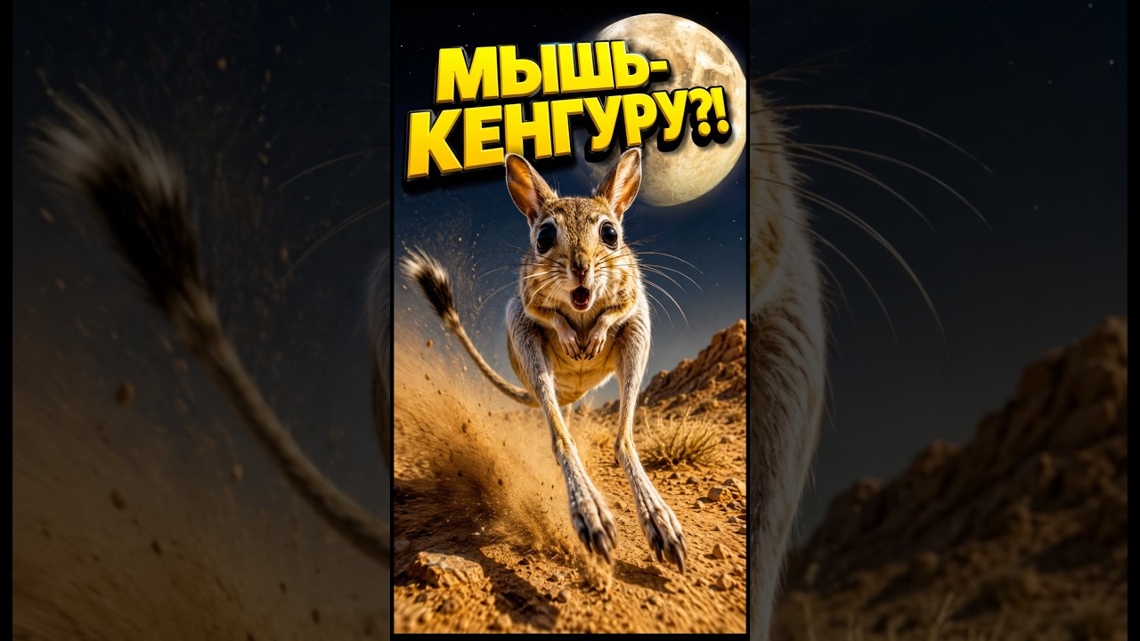 Мышь с Ногами Кенгуру
