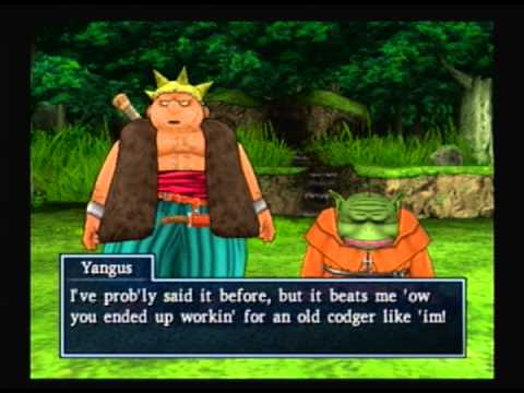 Let's Play: Dragon Quest 8: Journey of the Cursed King part 1