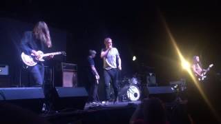 First Reactions After Falling Through the Ice by La Dispute @ The Complex