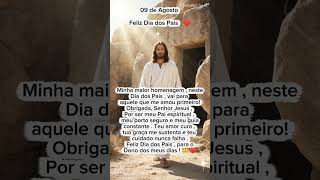 Feliz dia dos pais