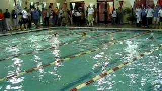 preview picture of video '2009 YMCA Meet vs Shady Grove'