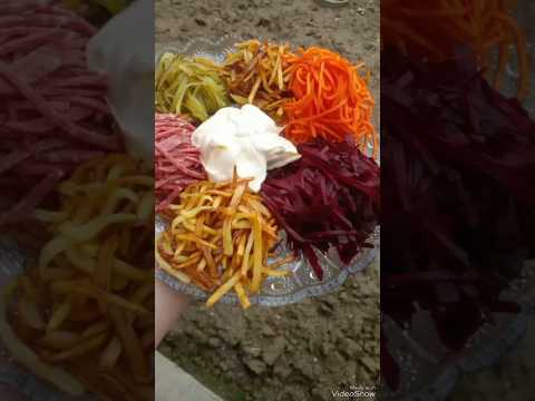 SALAD FRANSUZ . FRANSUZKI SALAT .