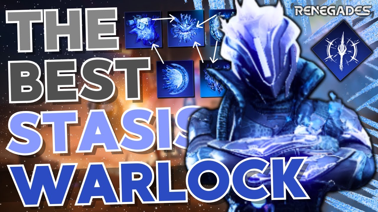 The BEST Stasis Warlock Build You'll Want For Renegades! (No Artifact/Endgame Ready) | Destiny 2