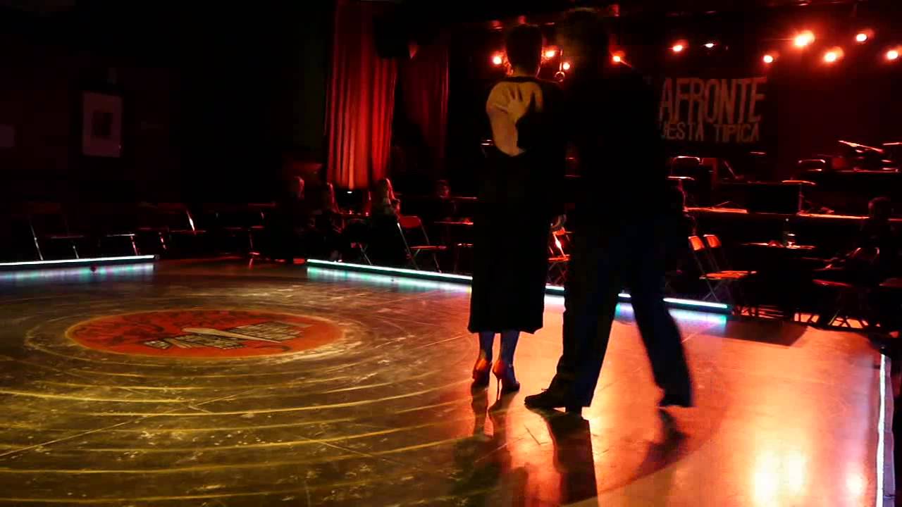 Agustina Vignau y Hugo Mastrolorenzo Maldita Milonga Dominguera 3