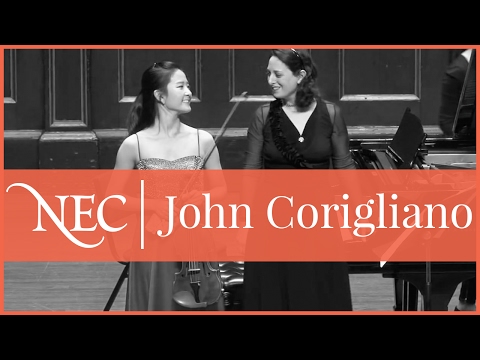 John Corigliano: Sonata for Violin and Piano