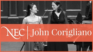 John Corigliano: Sonata for Violin and Piano