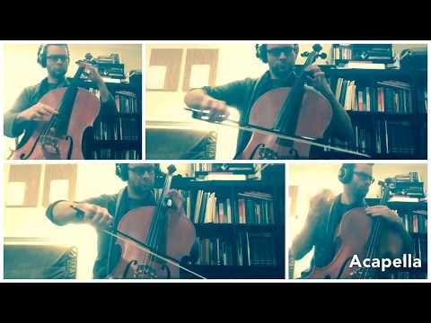 Samson - jazz cello - by Daniel Delaney