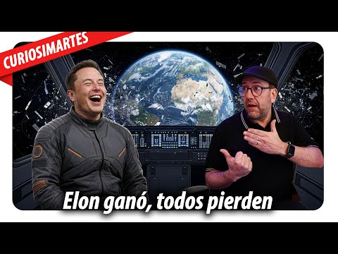 😱 Elon Musk fusiona SpaceX y xAI | Apple copia a Samsung y Google con dudas 🤯 CuriosiMartes 262