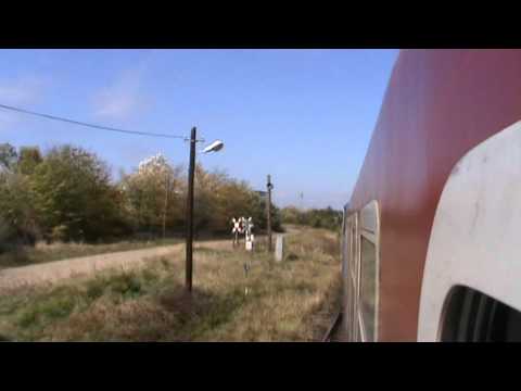 Excursie feroviara Sibiu - Bucuresti Nord - Sibiu Partea 1 (Intrare in Baile Ocna Sibiului hc)