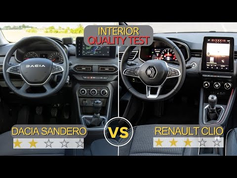 Dacia Sandero LPG VS Renault Clio (2025) | The ultimate Quality, Practicality and luggage test!