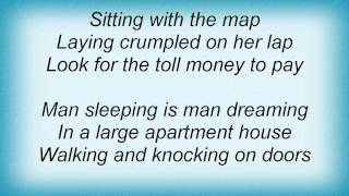 Eels - Woman Driving, Man Sleeping Lyrics