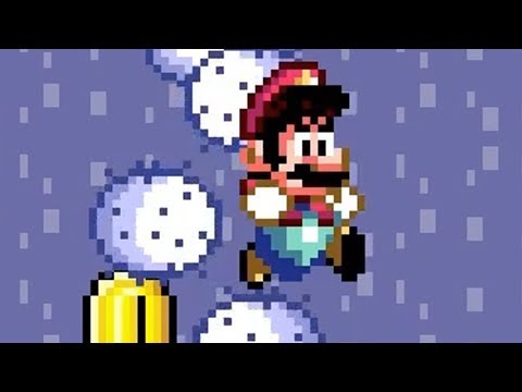 Super Mario Maker 2 🔧 Frostbite Caverns 🔧 Mystic